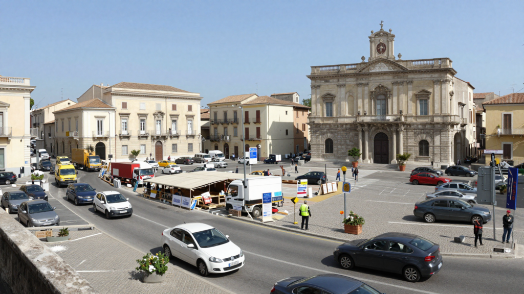 Ortona, modifiche alla viabilità in via Cavour e Piazza Eroi Canadesi: cosa cambia a luglio