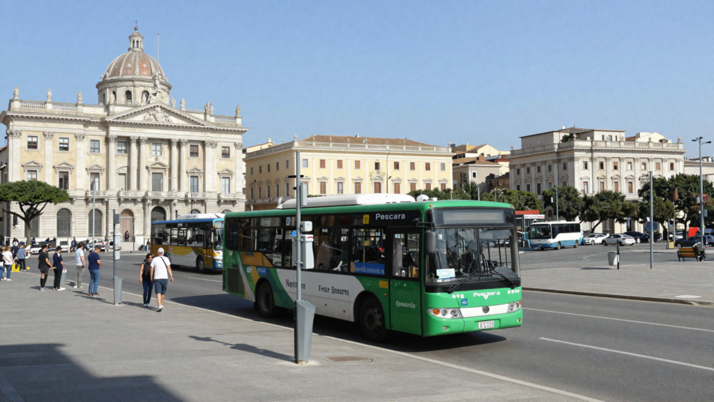 Pescara, modifiche al servizio di trasporto: Navetta del Mare attiva