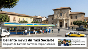 Bellante, servizio di Taxi Sociale: supporto per anziani