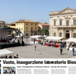 Vasto, inaugurazione laboratorio Biosan: 4 luglio 2026