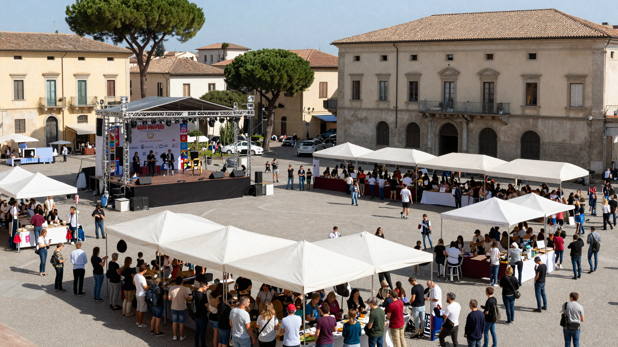 San Giovanni Teatino, inaugurazione alla Cittadella dello Sport