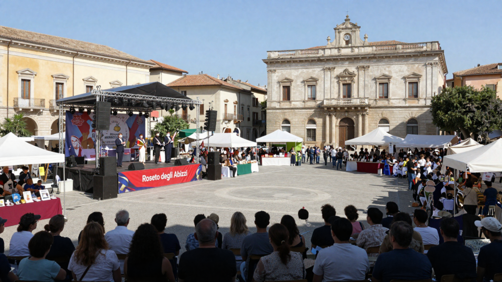 Roseto degli Abruzzi, conferita la 'Rosa d'Argento' a Ranucci