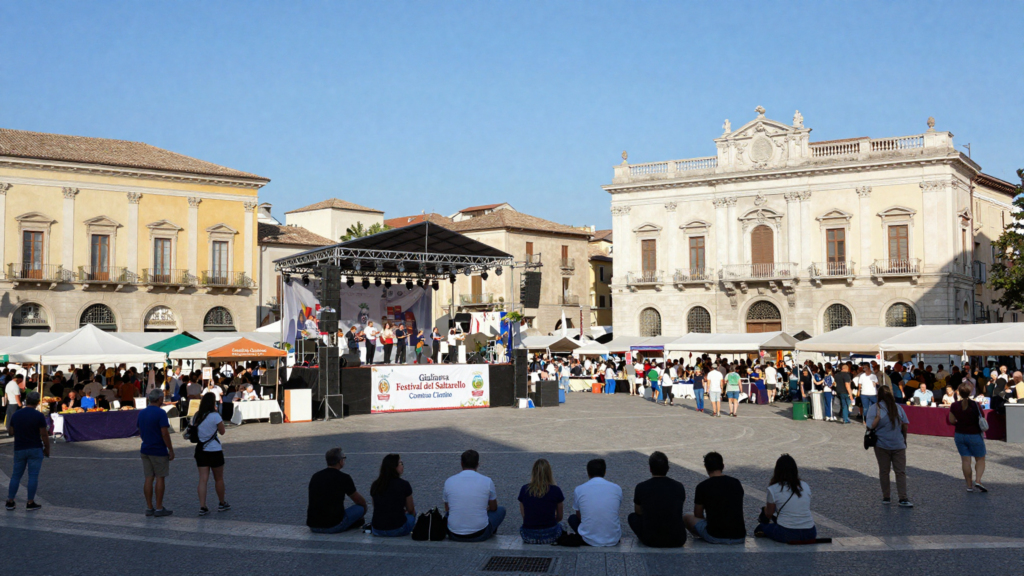 Giulianova, Festival del Saltarello: appuntamento 9 luglio