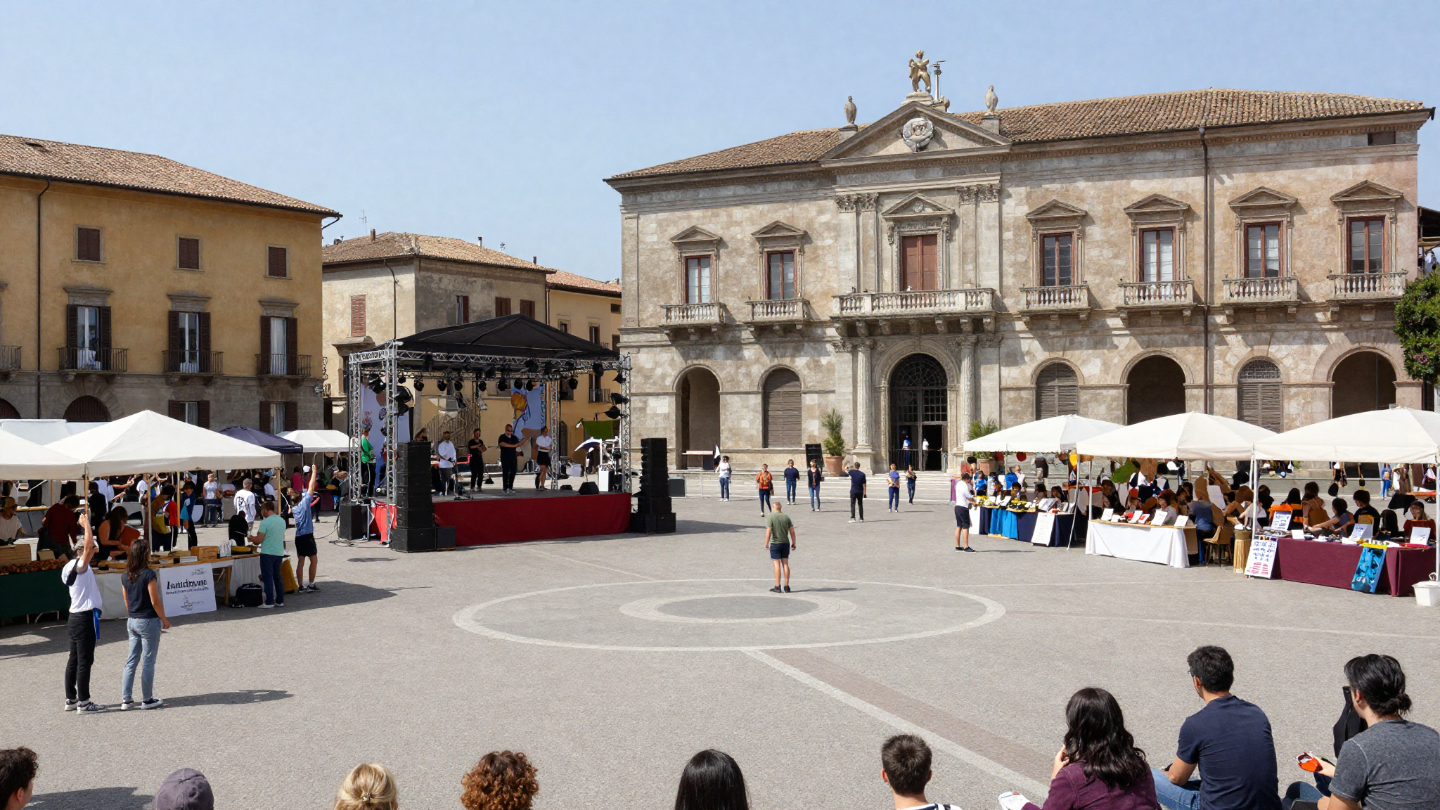 Lanciano, Acroyoga: appuntamento l'8 luglio in Villa Comunale