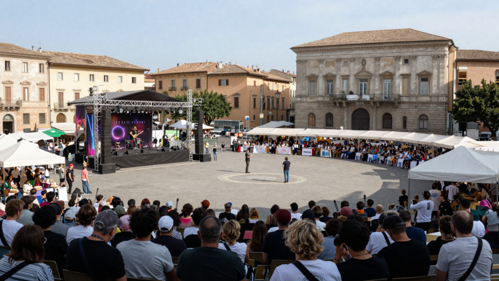 Sulmona, live dedicato ai Pink Floyd: appuntamento l'11 luglio