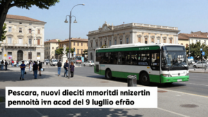Pescara, nuovi mezzi di micromobilità in sharing dal 9 luglio