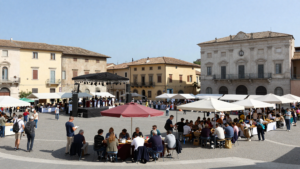 Spoltore, inaugurazione della nuova Piazza Polifunzionale