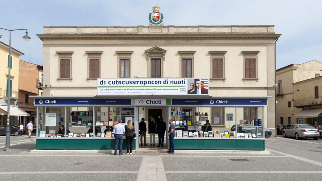 Chieti, incontro sulla rottamazione dei ruoli: partecipazione attiva