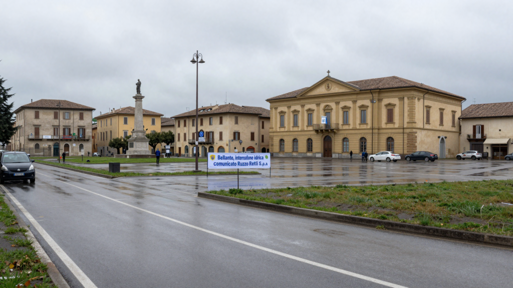 Bellante, interruzione idrica: comunicato Ruzzo Reti S.p.A.