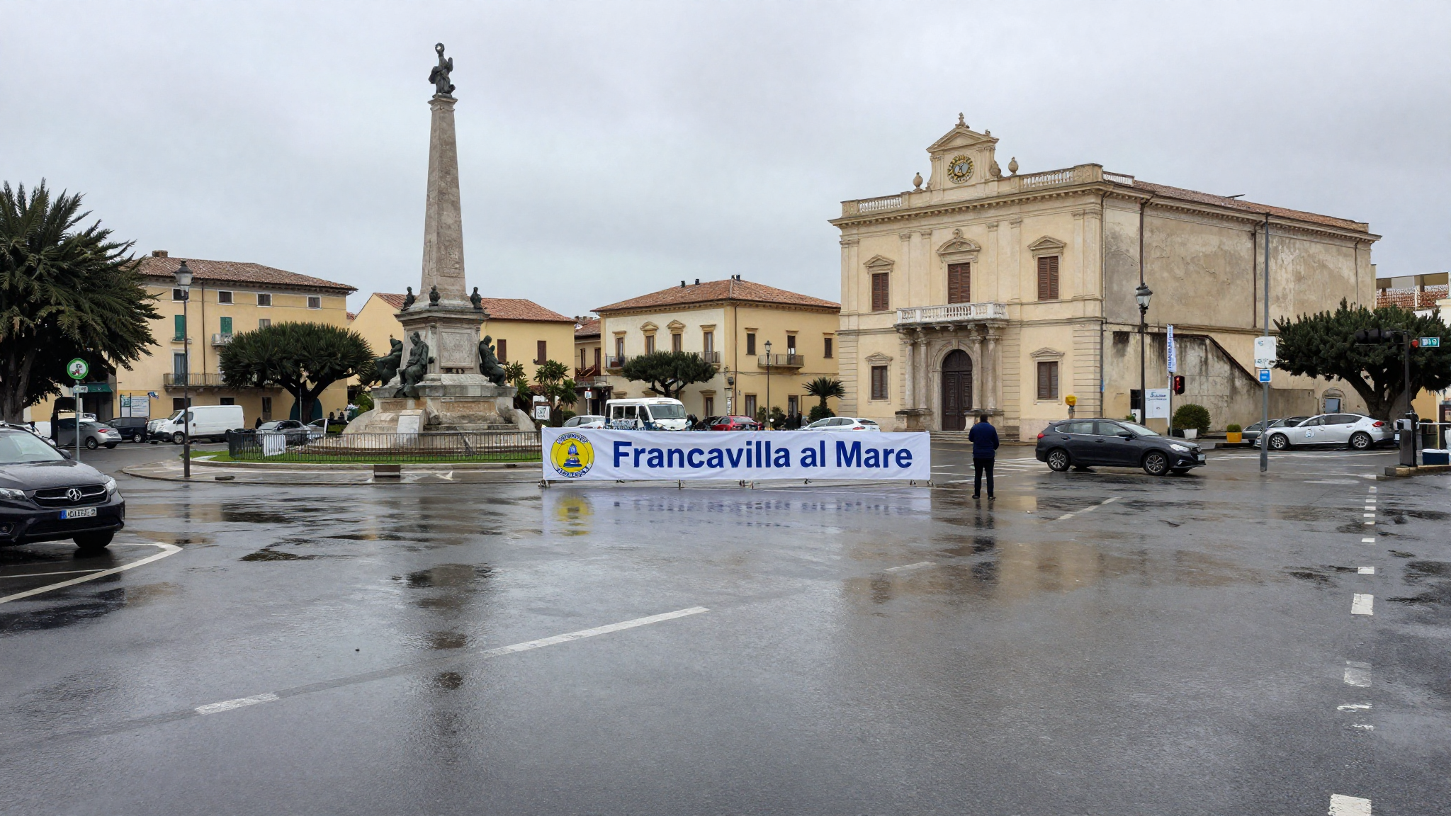 Francavilla al Mare, allerta meteo in vigore: temporali in arrivo