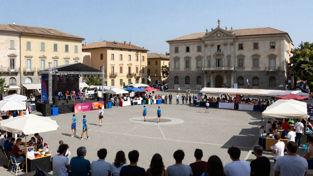 Sulmona, Daniele Ottaviani agli Europei Under 18 di Atletica