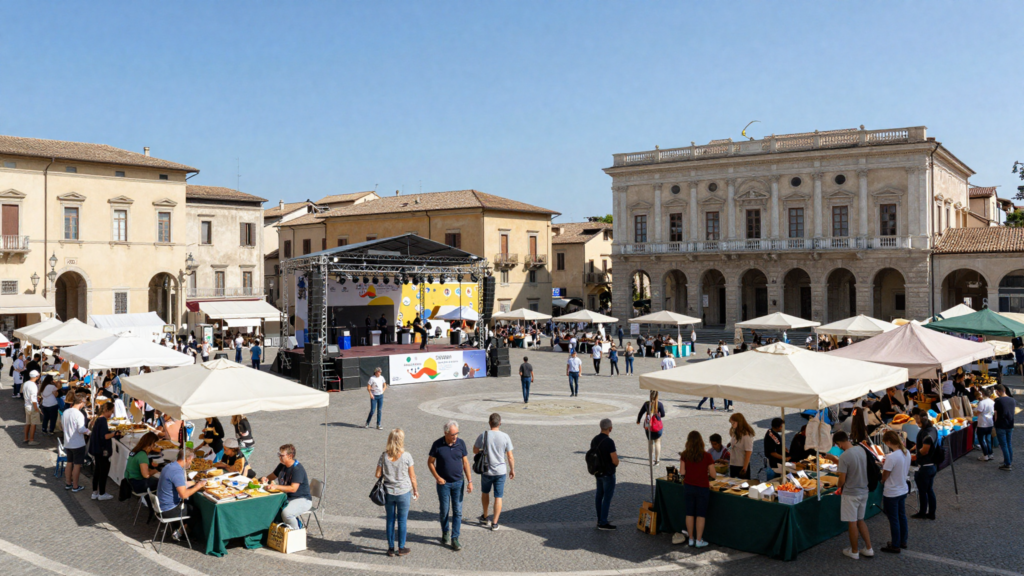 Penne, evento 'Nelle Terre del Marchese Diego De Sterlich': 12 luglio 2026 in Piazza Luca da Penne