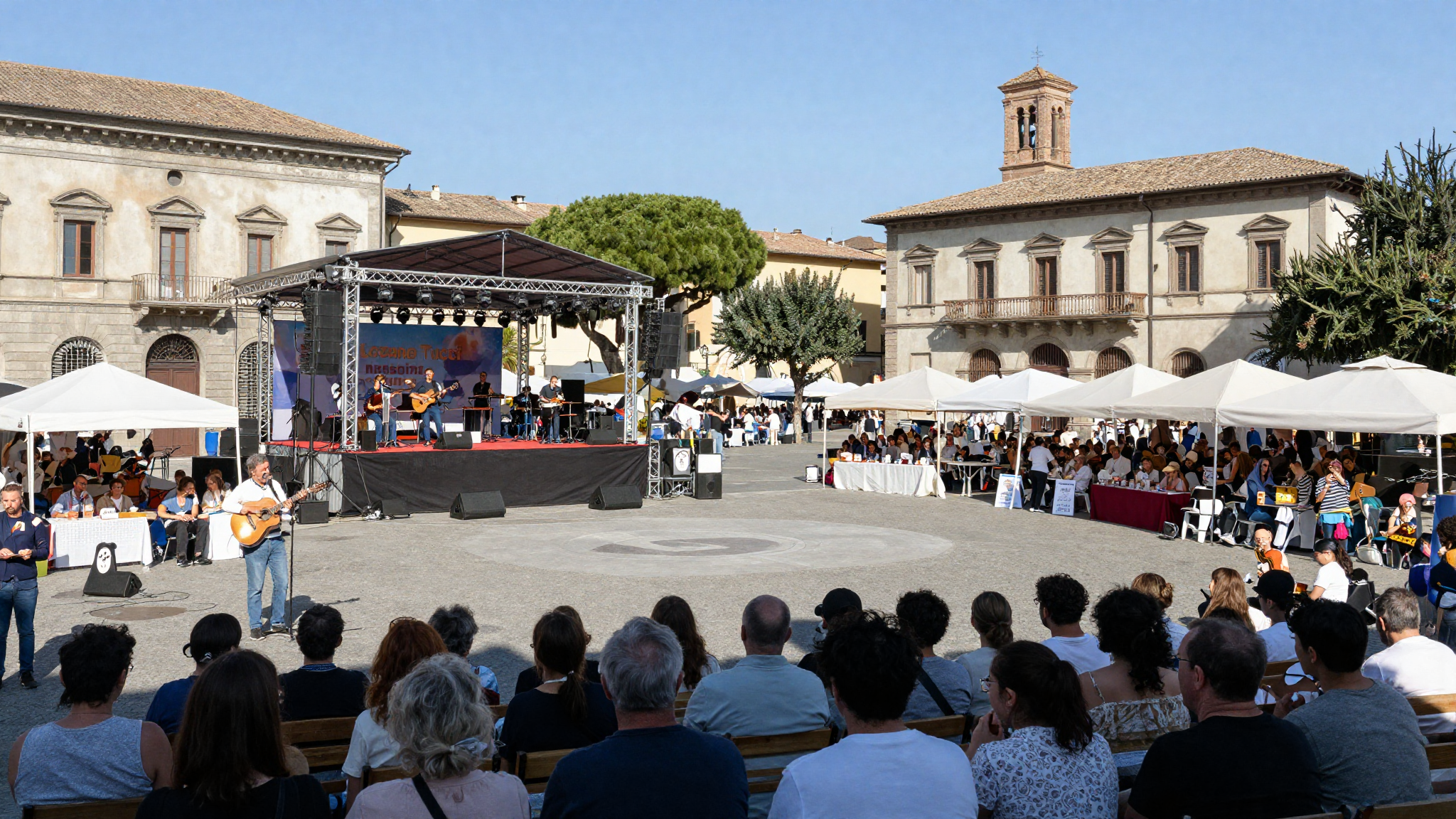 Atessa, concerto di Lorenzo Tucci e altri: emozioni in musica