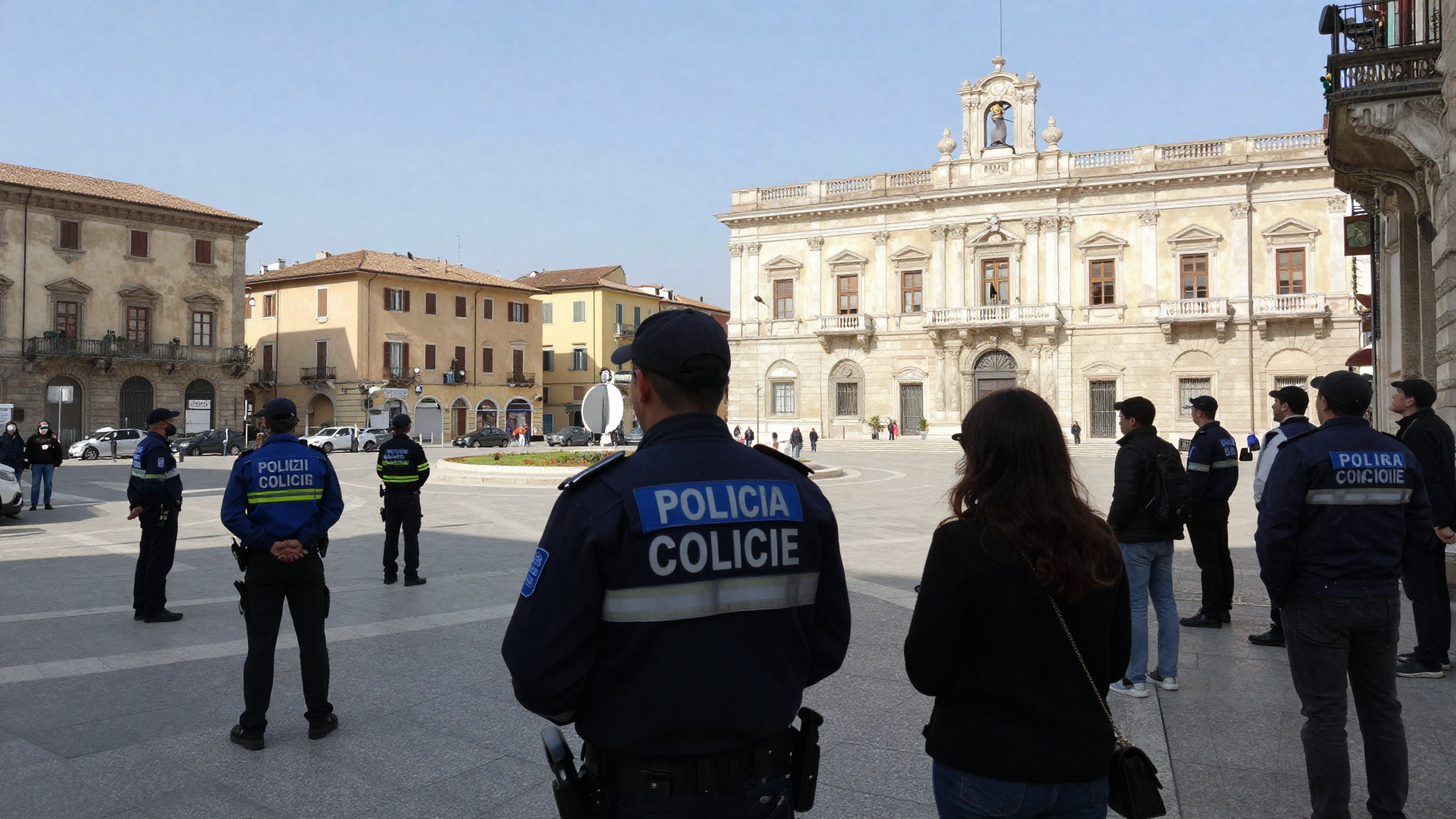 Chieti, aggressione in piazza G. B. Vico: il sindaco condanna l'episodio