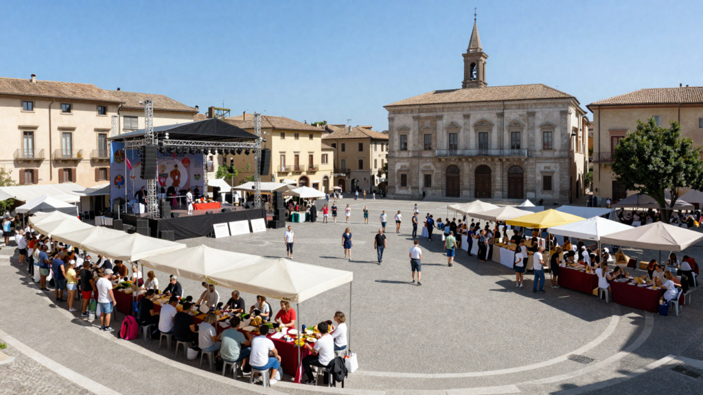 Sulmona, Giostra europea: eventi dal 18 al 26 luglio