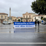 Francavilla al Mare, allerta vento: raffiche oltre 60 km/h