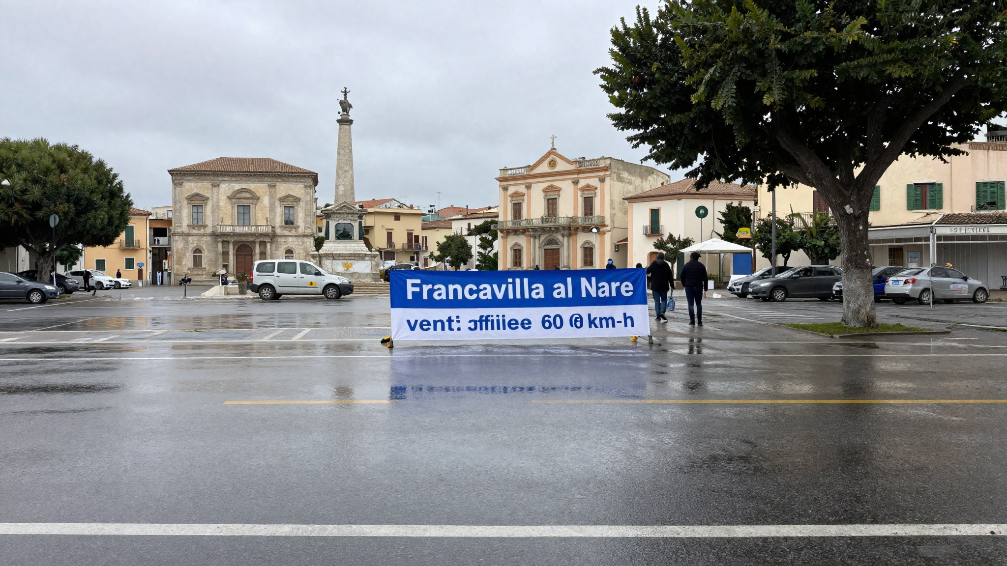 Francavilla al Mare, allerta vento: raffiche oltre 60 km/h