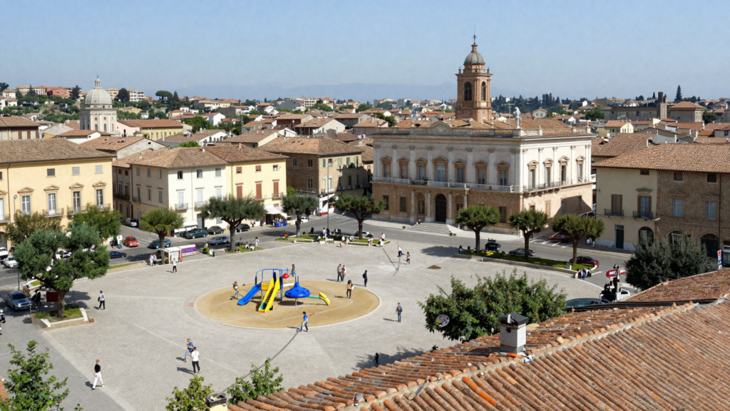 Tagliacozzo, parco giochi: inaugurazione il 11 luglio