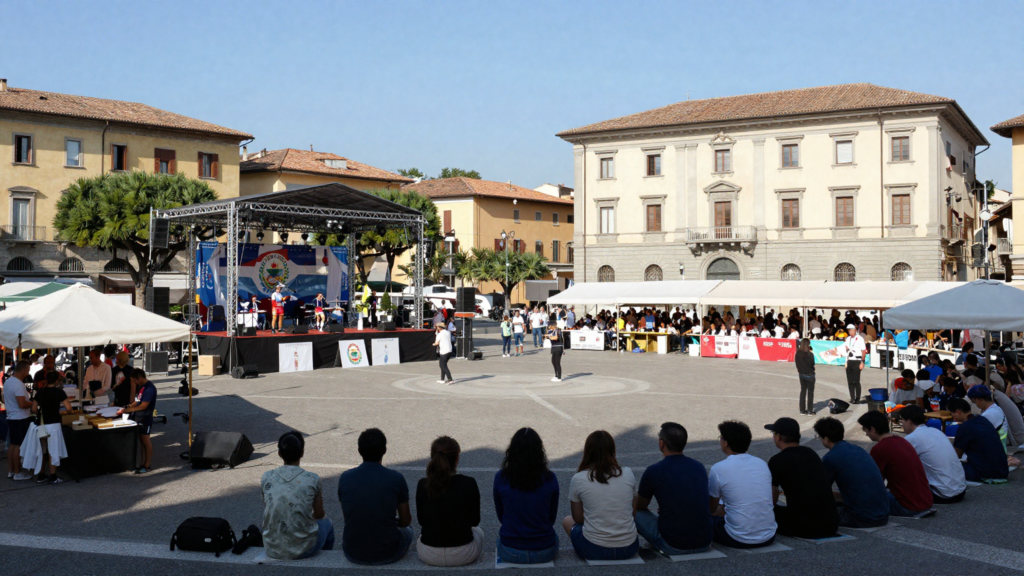 Pineto, Notte Bianca dello Sport: evento di inclusione e divertimento