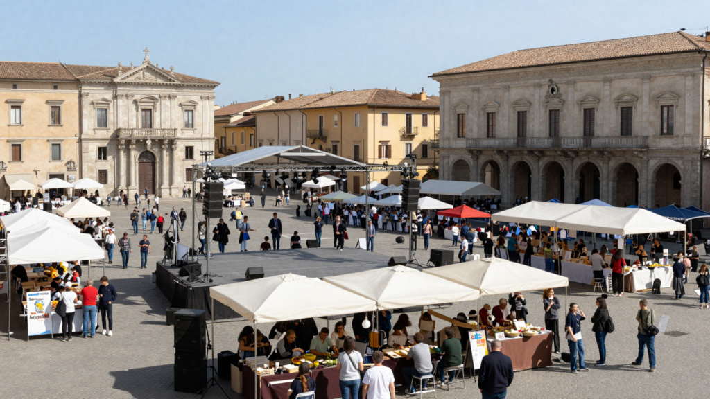 San Salvo rinuncia a ospitare Arrostiland 2027