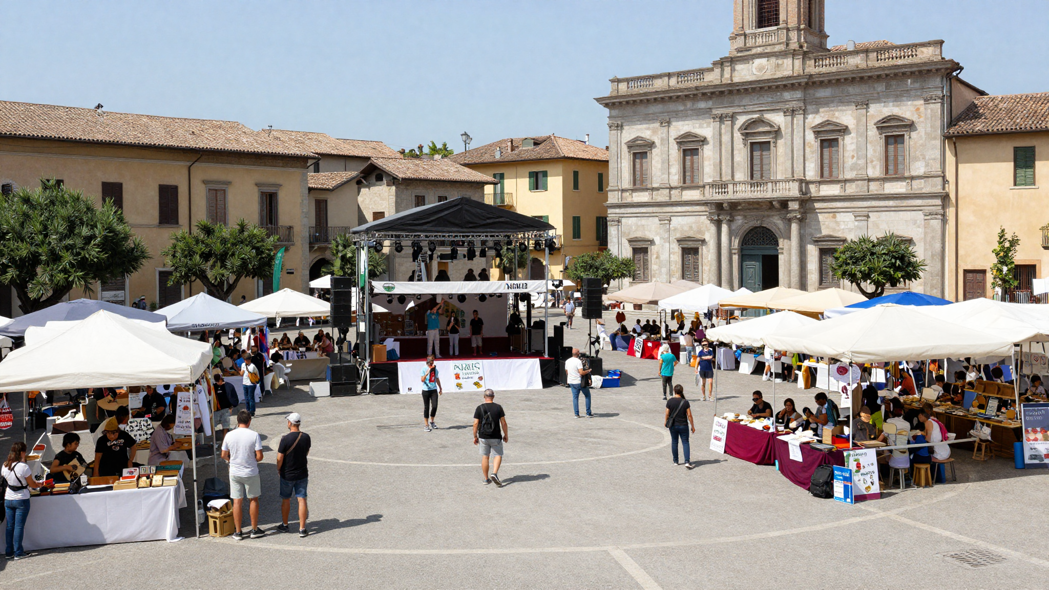 Mosciano Sant'Angelo, Mercatino dei Giochi Usati: appuntamento 23 luglio a Via Marconi
