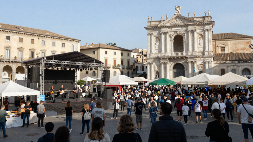 Pescara, concerto di Tommaso Paradiso: oltre 25.000 presenti