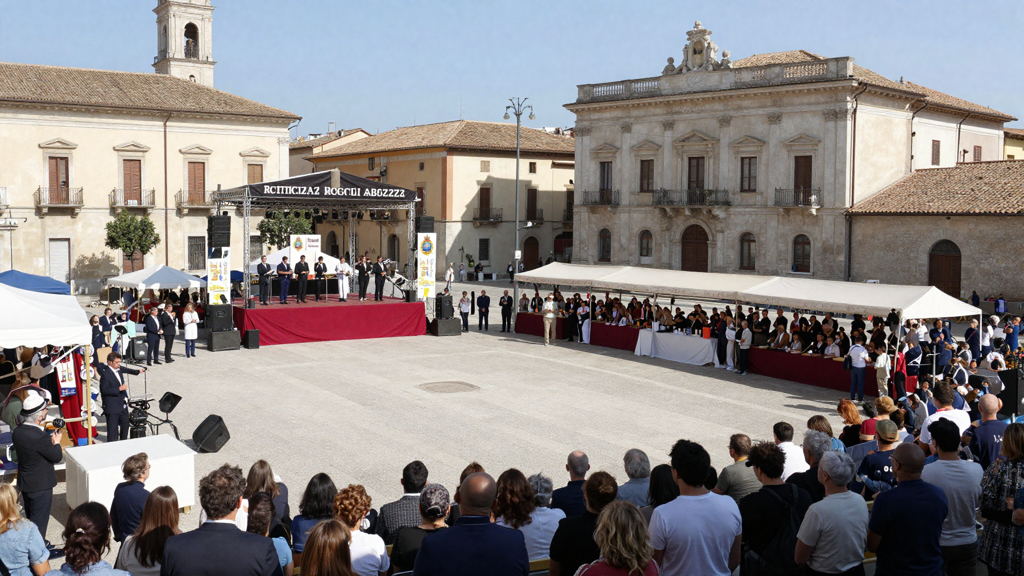 Roseto degli Abruzzi, cerimonia di cittadinanza onoraria