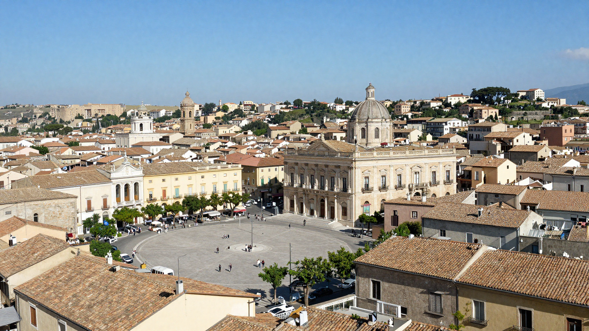Chieti, visita Luigi Ferrara: ex convento e dissesto idrogeologico