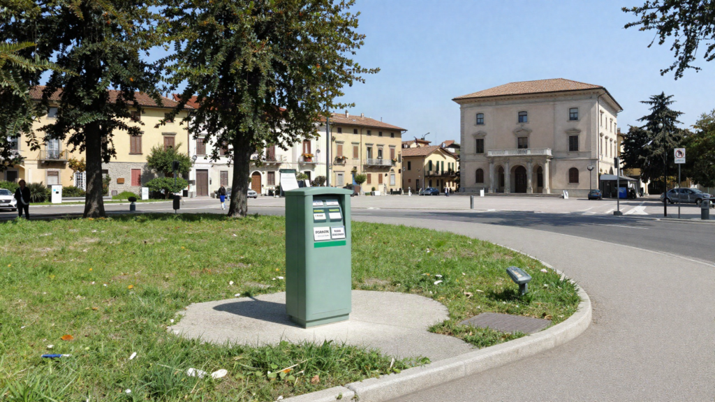 Montesilvano, nuove isole ecologiche automatizzate in città