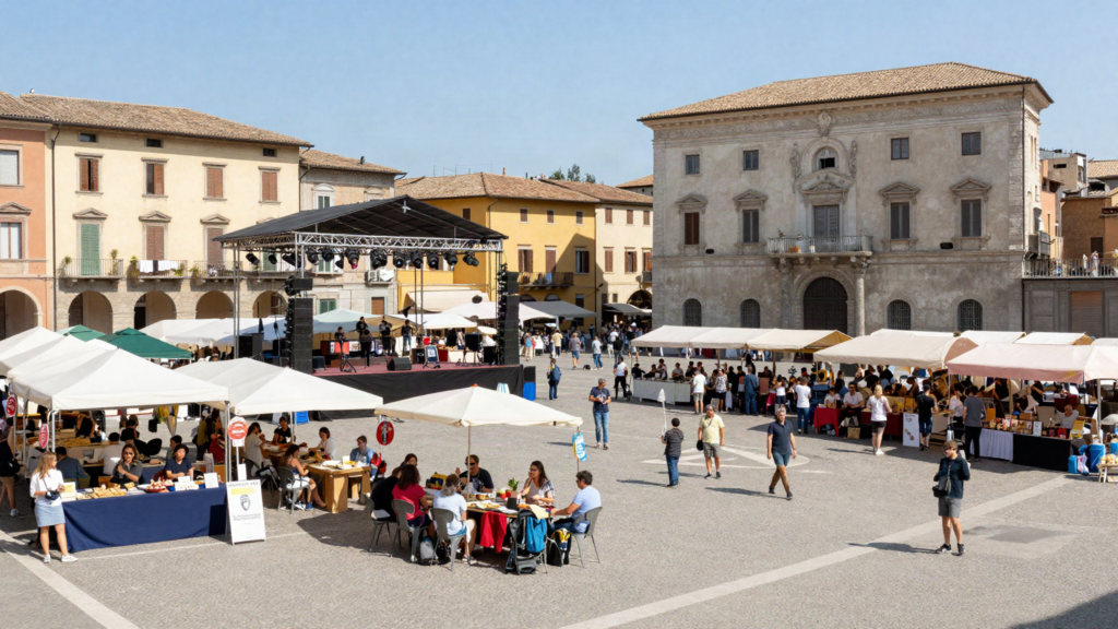 Penne, eventi estivi: calendario di agosto disponibile