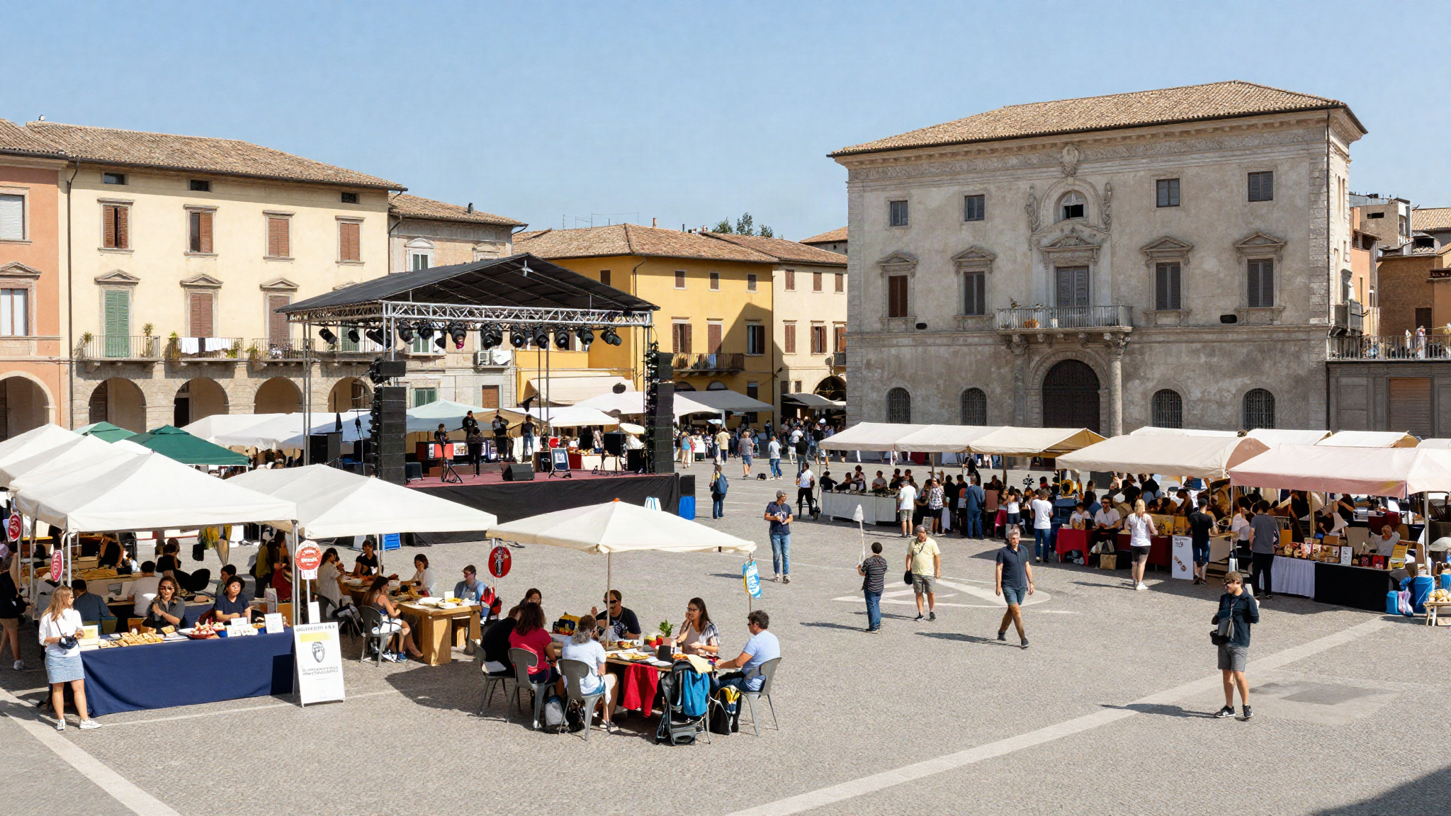 Penne, eventi estivi: calendario di agosto disponibile
