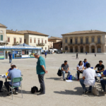 Montesilvano, incontro di primo soccorso sulla spiaggia