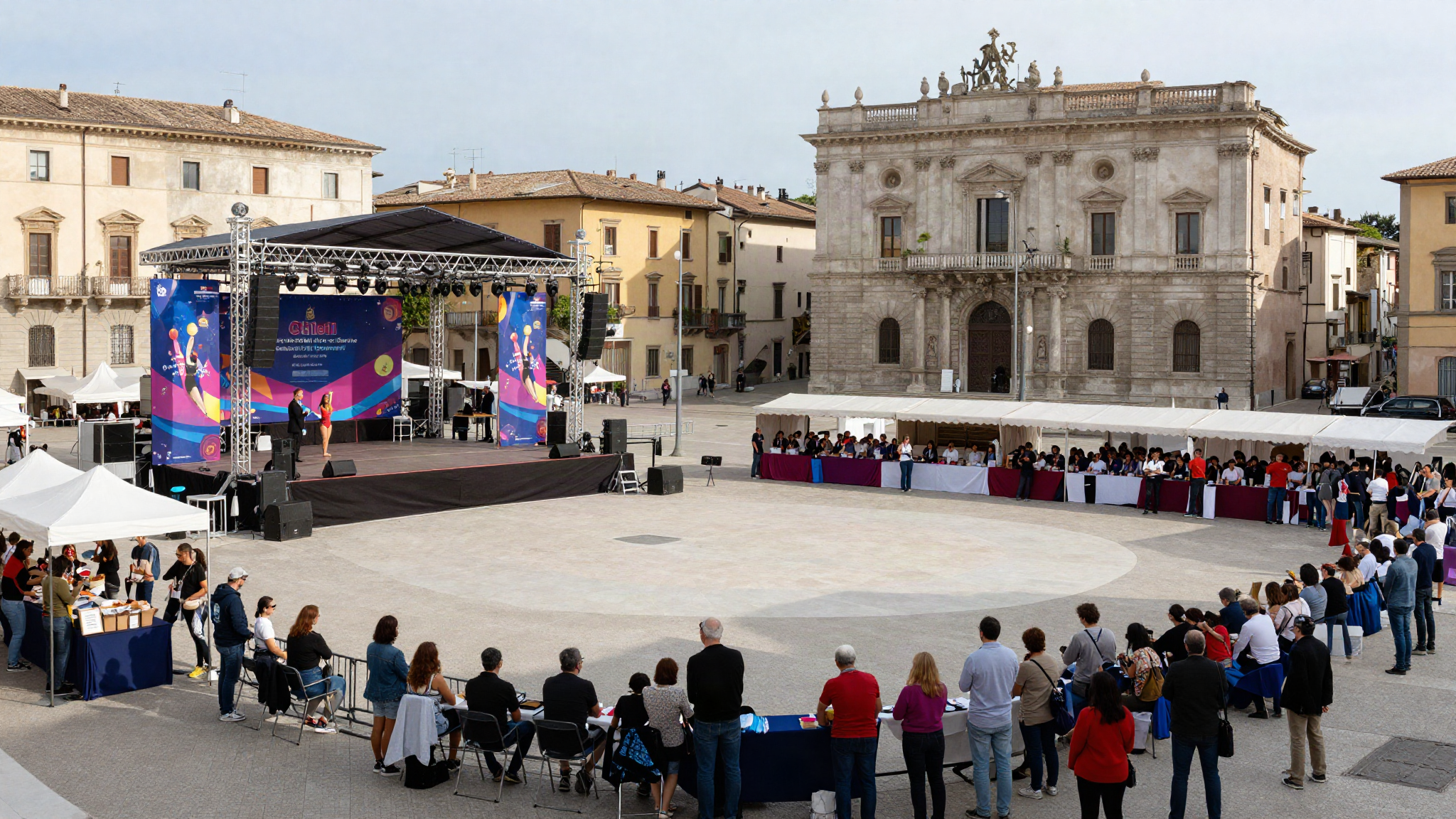 Chieti, International Rhythmic Gymnastics Tournament: evento al PalaTricalle