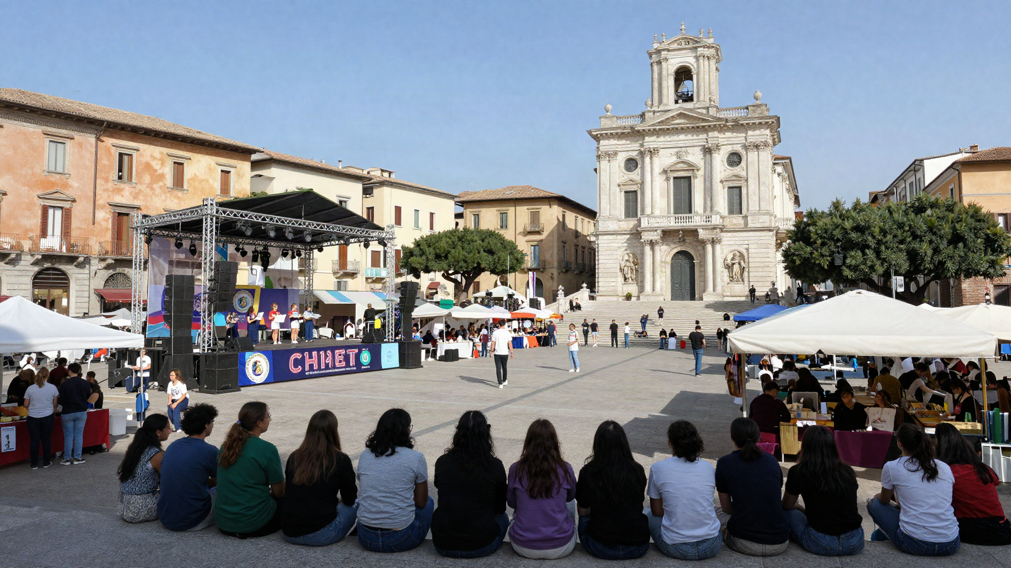 Chieti, congratulazioni alle ragazze del Chieti Calcio femminile under 15
